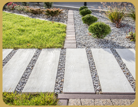 Крупноформатная тротуарная плитка